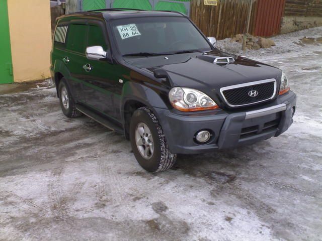 2002 Hyundai Terracan