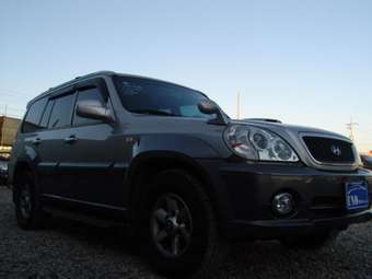 Hyundai Terracan