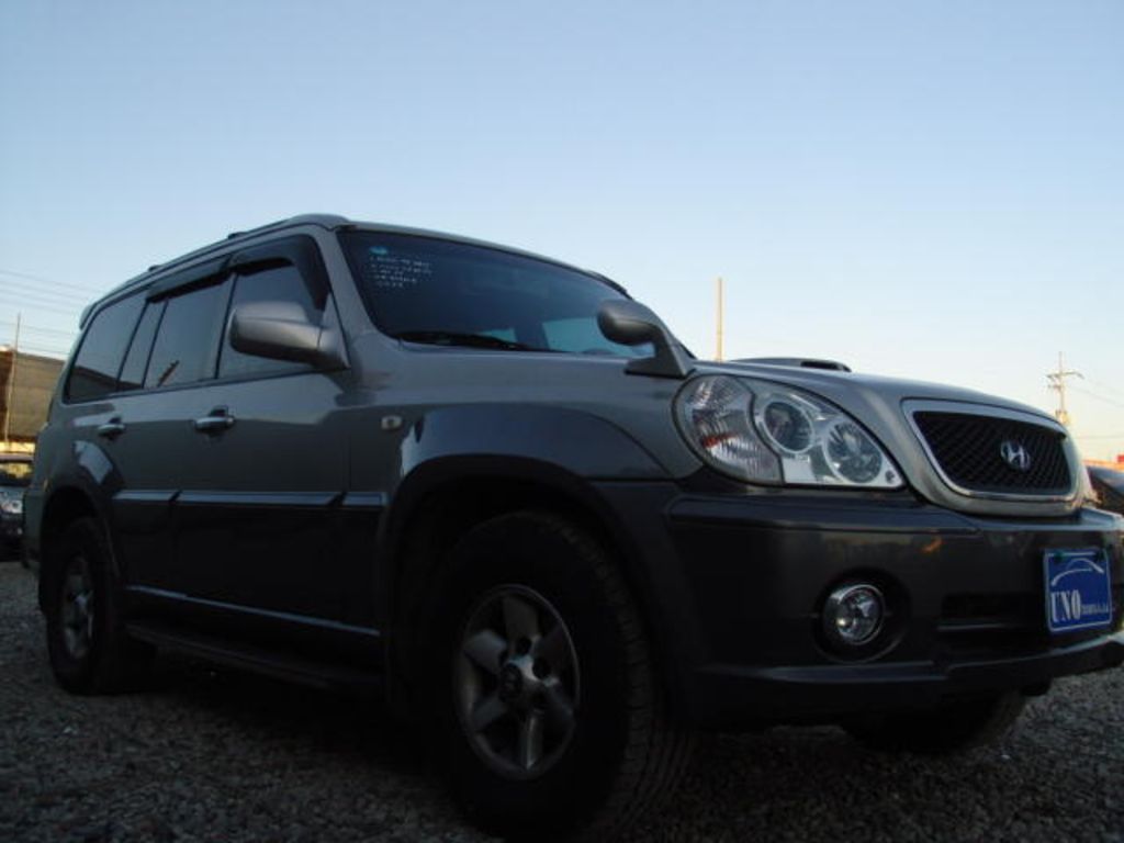 2002 Hyundai Terracan