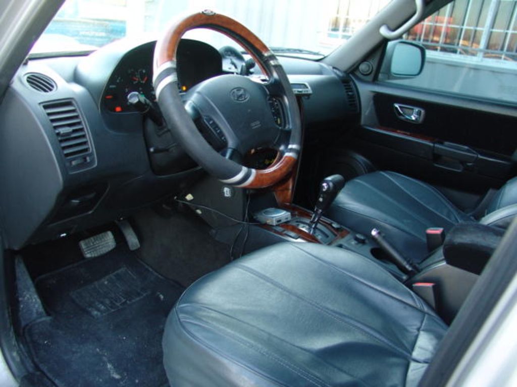 2002 Hyundai Terracan