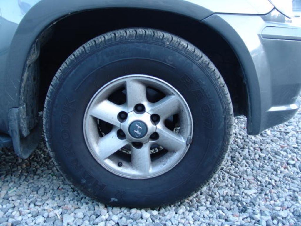 2002 Hyundai Terracan