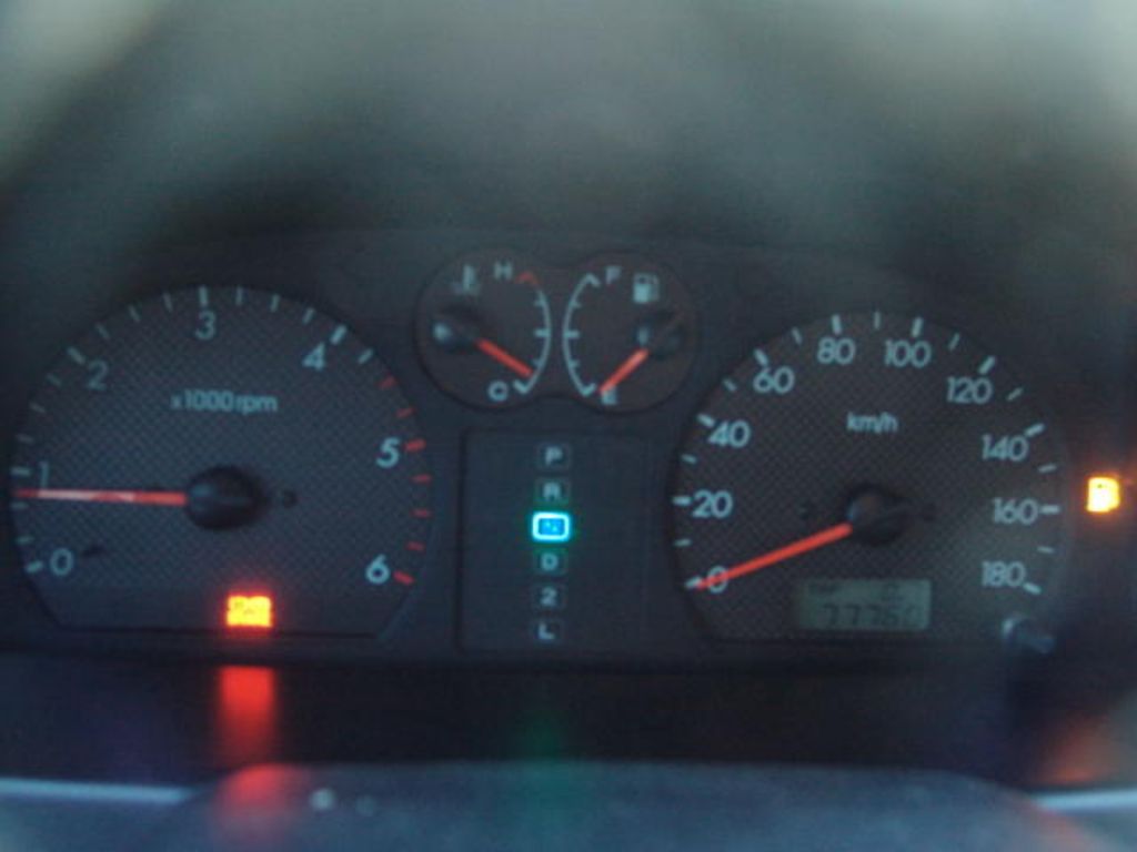 2002 Hyundai Terracan