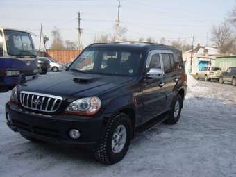 2002 Hyundai Terracan