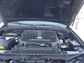 Hyundai Terracan