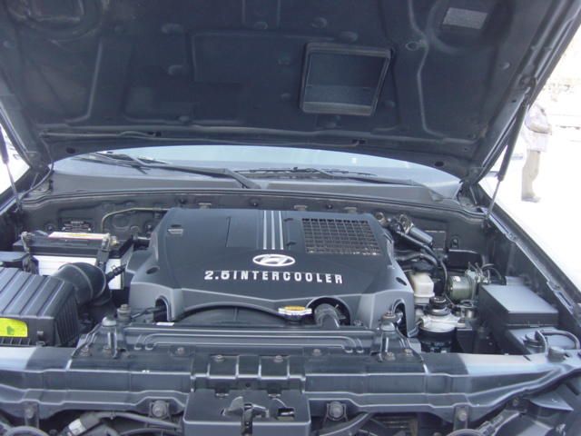 2002 Hyundai Terracan