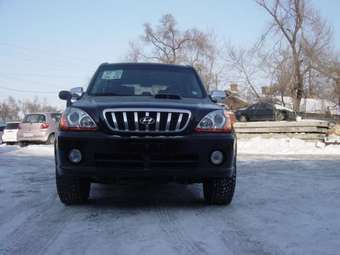 2002 Terracan