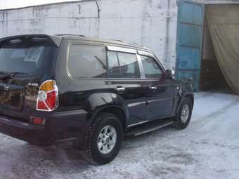 Hyundai Terracan