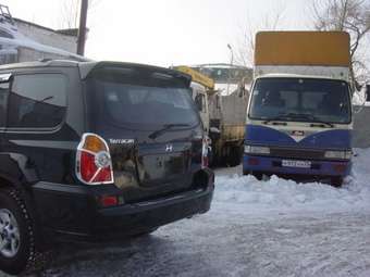 Hyundai Terracan