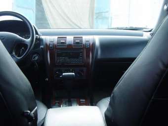 Hyundai Terracan