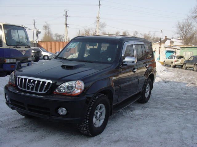 2002 Hyundai Terracan