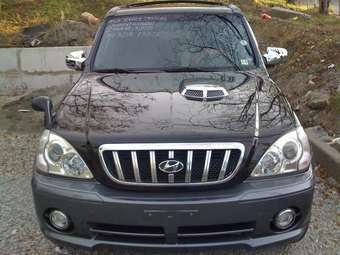 2002 Hyundai Terracan