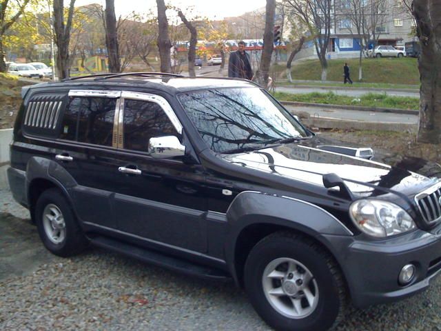 2002 Hyundai Terracan