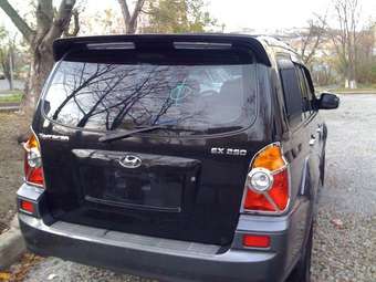 2002 Terracan