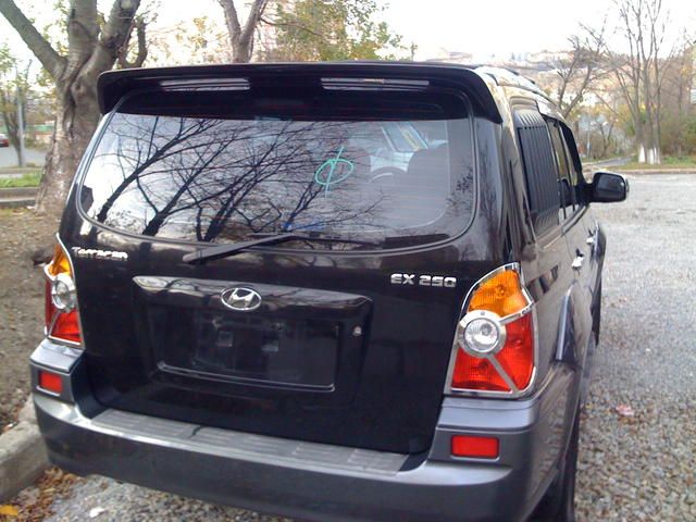 2002 Hyundai Terracan