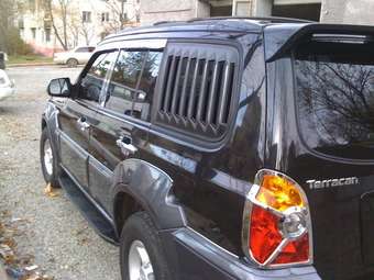 Hyundai Terracan