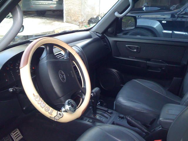 2002 Hyundai Terracan