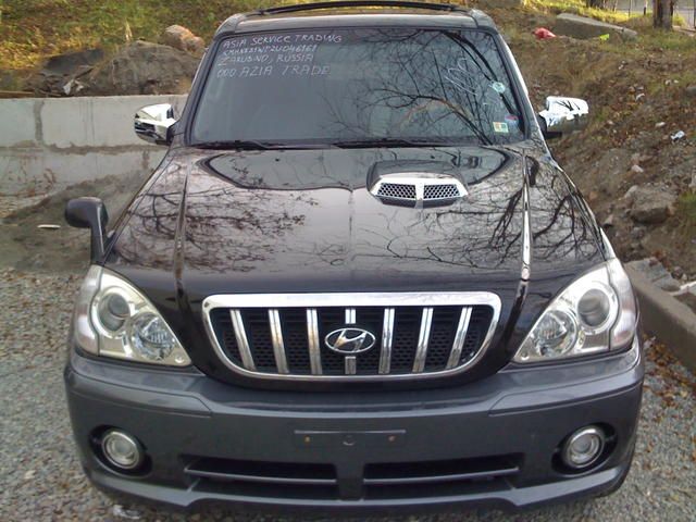 2002 Hyundai Terracan