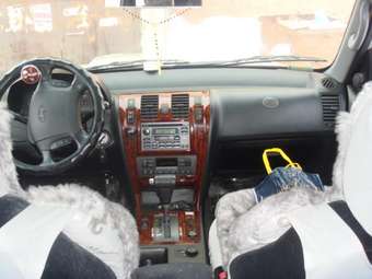 2002 Hyundai Terracan