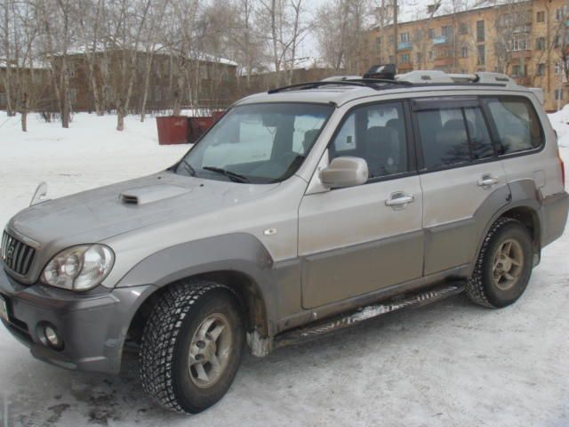 2002 Hyundai Terracan