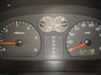 2002 Terracan