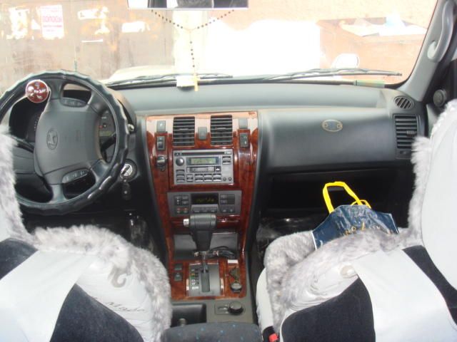 2002 Hyundai Terracan