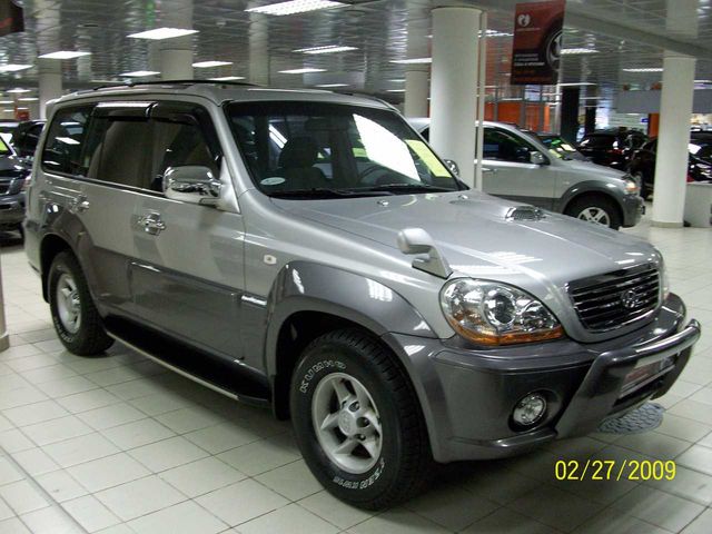 2002 Hyundai Terracan
