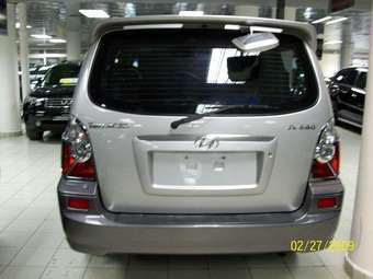 2002 Terracan