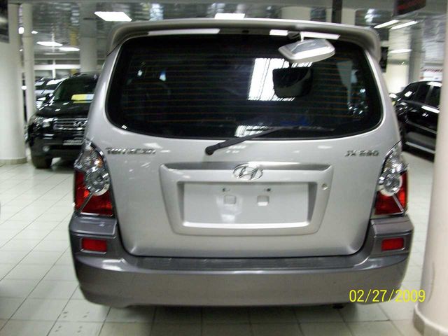 2002 Hyundai Terracan