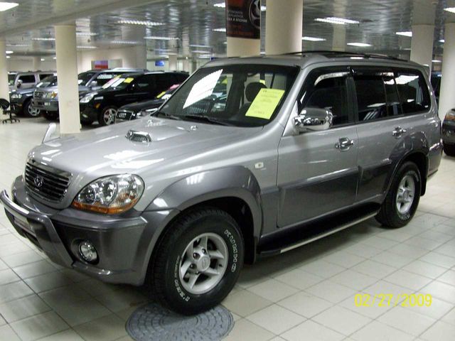 2002 Hyundai Terracan