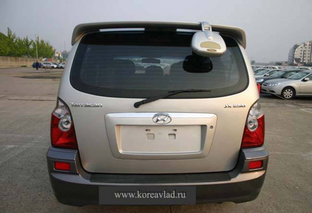 2002 Hyundai Terracan