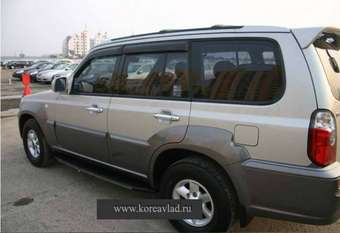 2002 Terracan