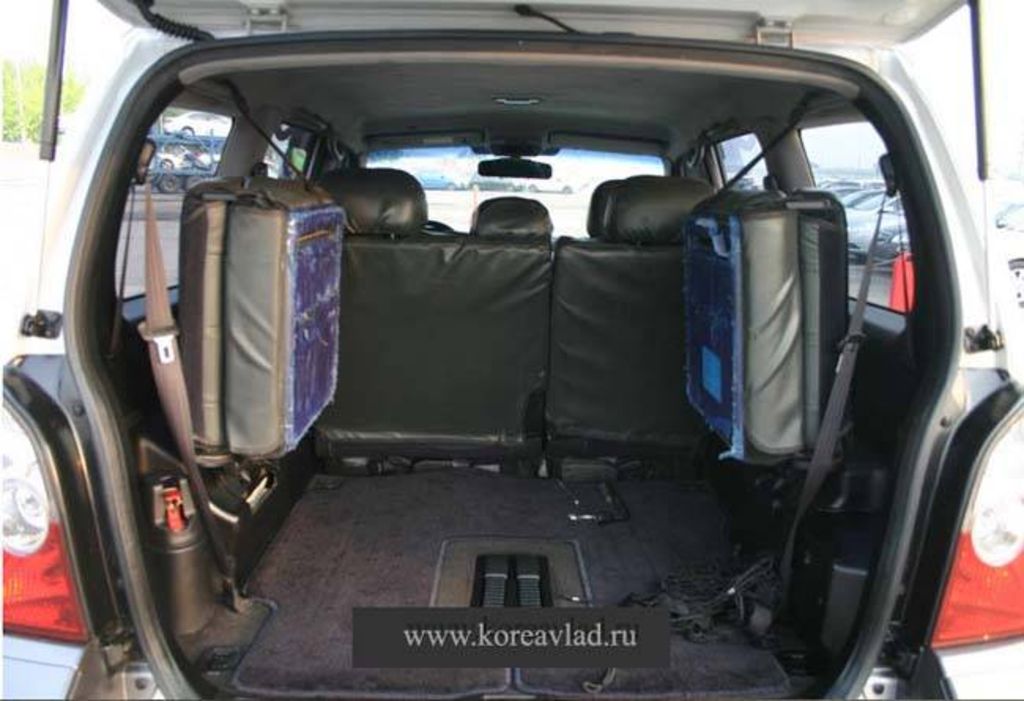 2002 Hyundai Terracan