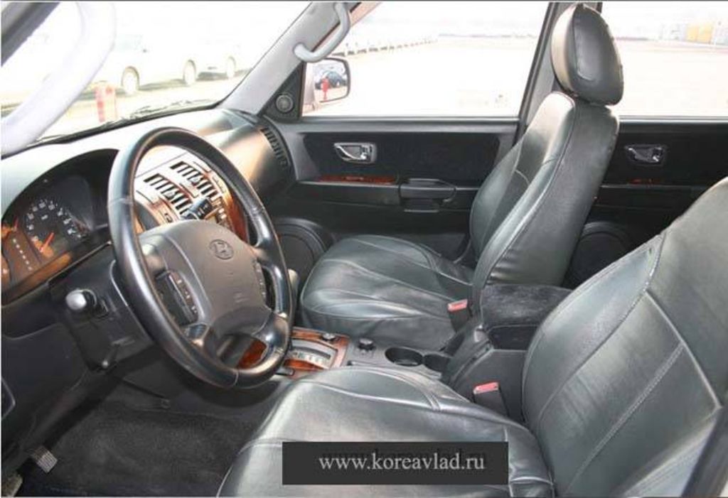 2002 Hyundai Terracan