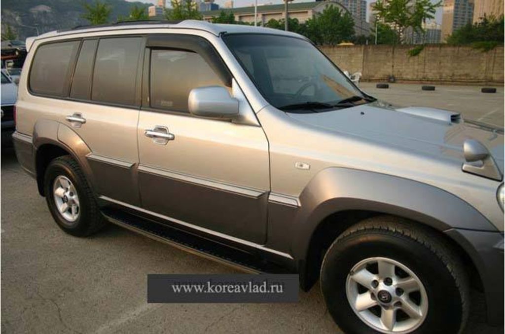 2002 Hyundai Terracan