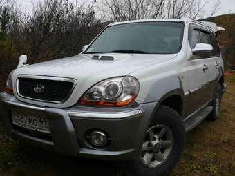 2002 Hyundai Terracan