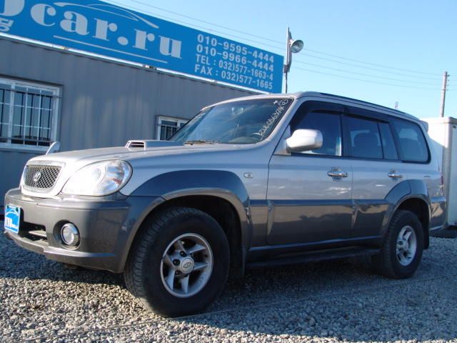 2002 Hyundai Terracan