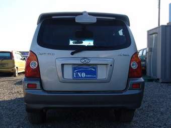 2002 Terracan