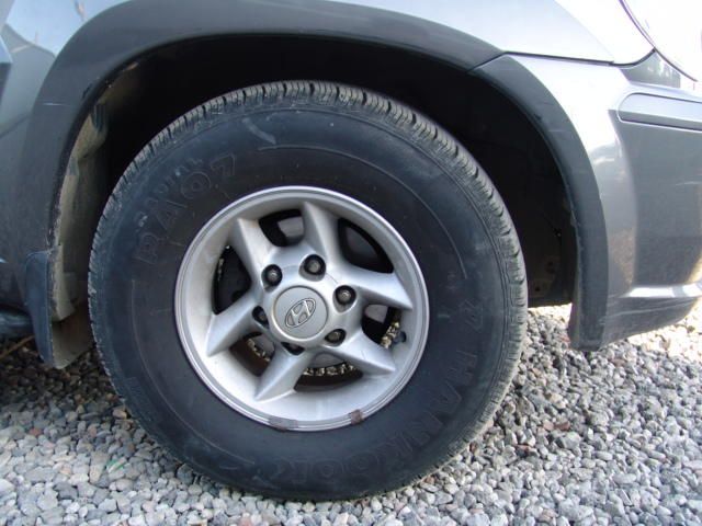 2002 Hyundai Terracan