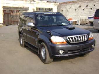 2002 Hyundai Terracan