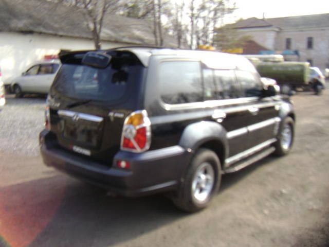 2002 Hyundai Terracan