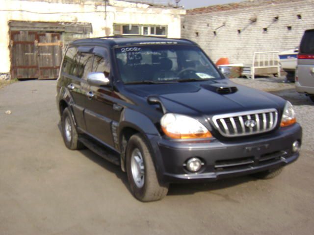 2002 Hyundai Terracan