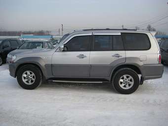 2002 Hyundai Terracan