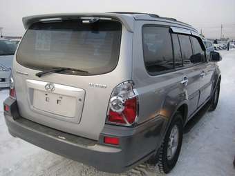 2002 Terracan