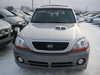 Hyundai Terracan