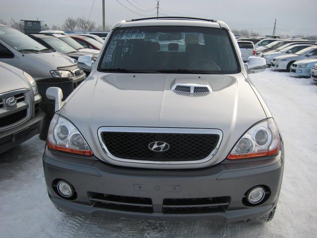 2002 Hyundai Terracan