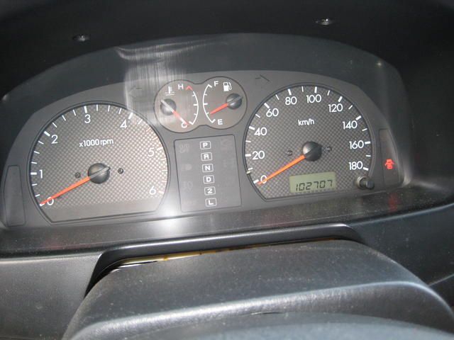 2002 Hyundai Terracan