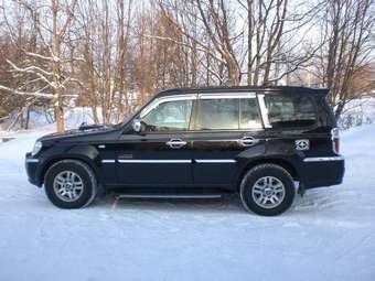 2002 Hyundai Terracan