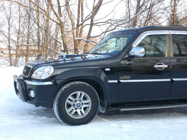 2002 Hyundai Terracan