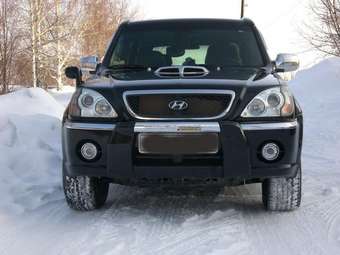2002 Terracan
