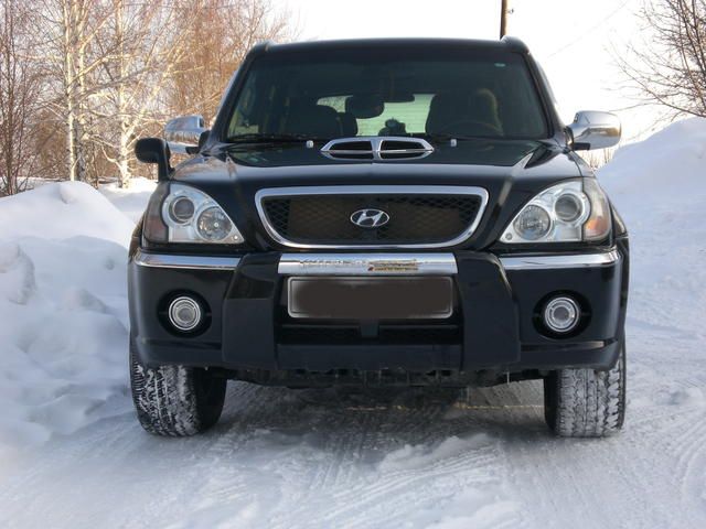 2002 Hyundai Terracan